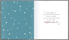 Jumper Design Special Sister Christmas Card