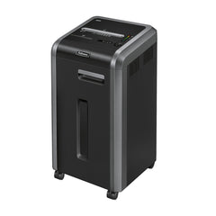 Fellowes 225i Strip Cut Shredder 60 Litre 24 Sheet Black/Grey 4623001 DD