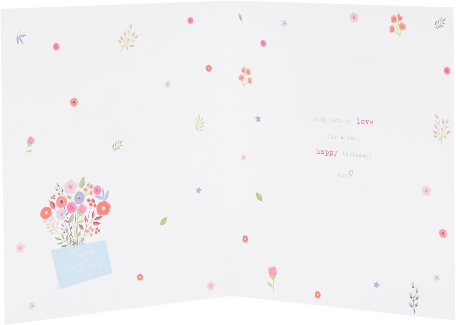 Boofle Birthday Card for Stepmum - Cute Design