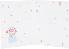 Boofle Birthday Card for Stepmum - Cute Design