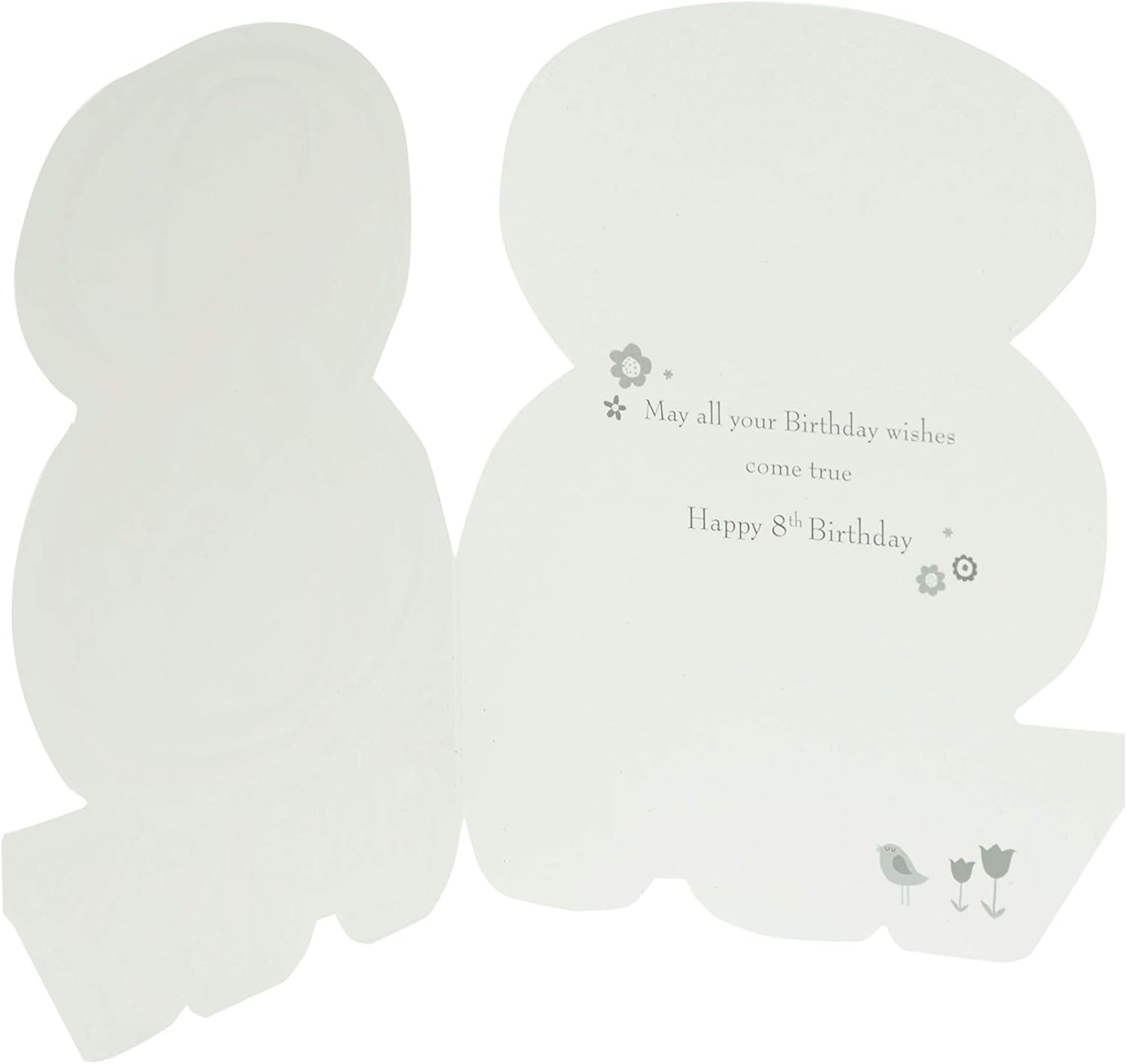 Age 8 Today Unicorn Birthday Card