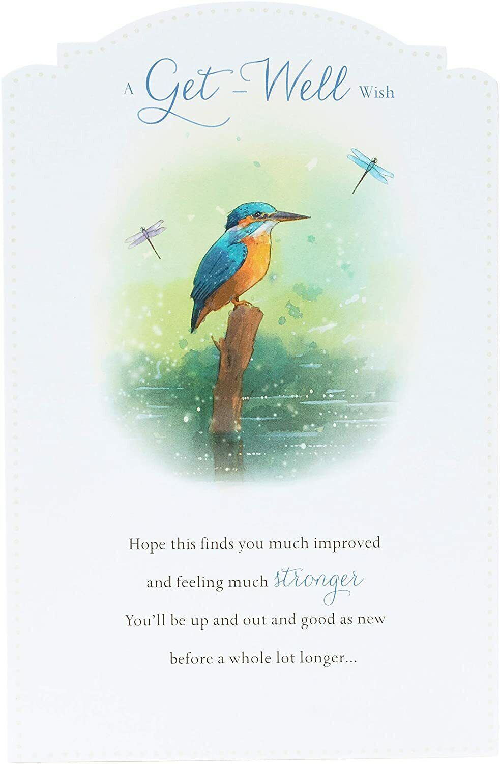 Get Well Soon Card - Thinking of You Card - Supportive Card