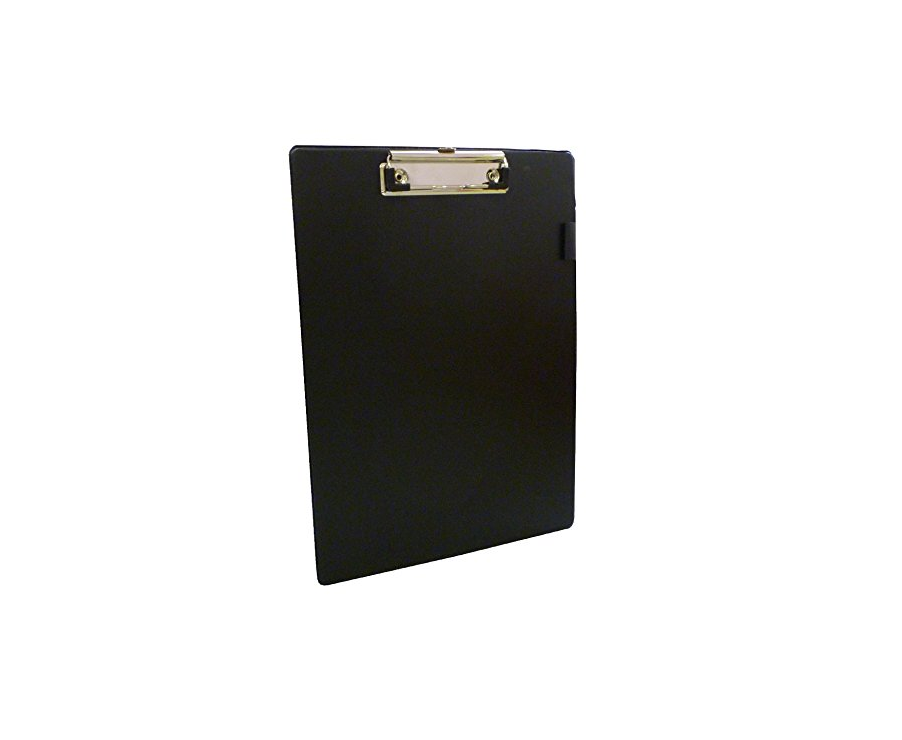 ValueX Standard Clipboard PVC Cover A4 Black - 881601
