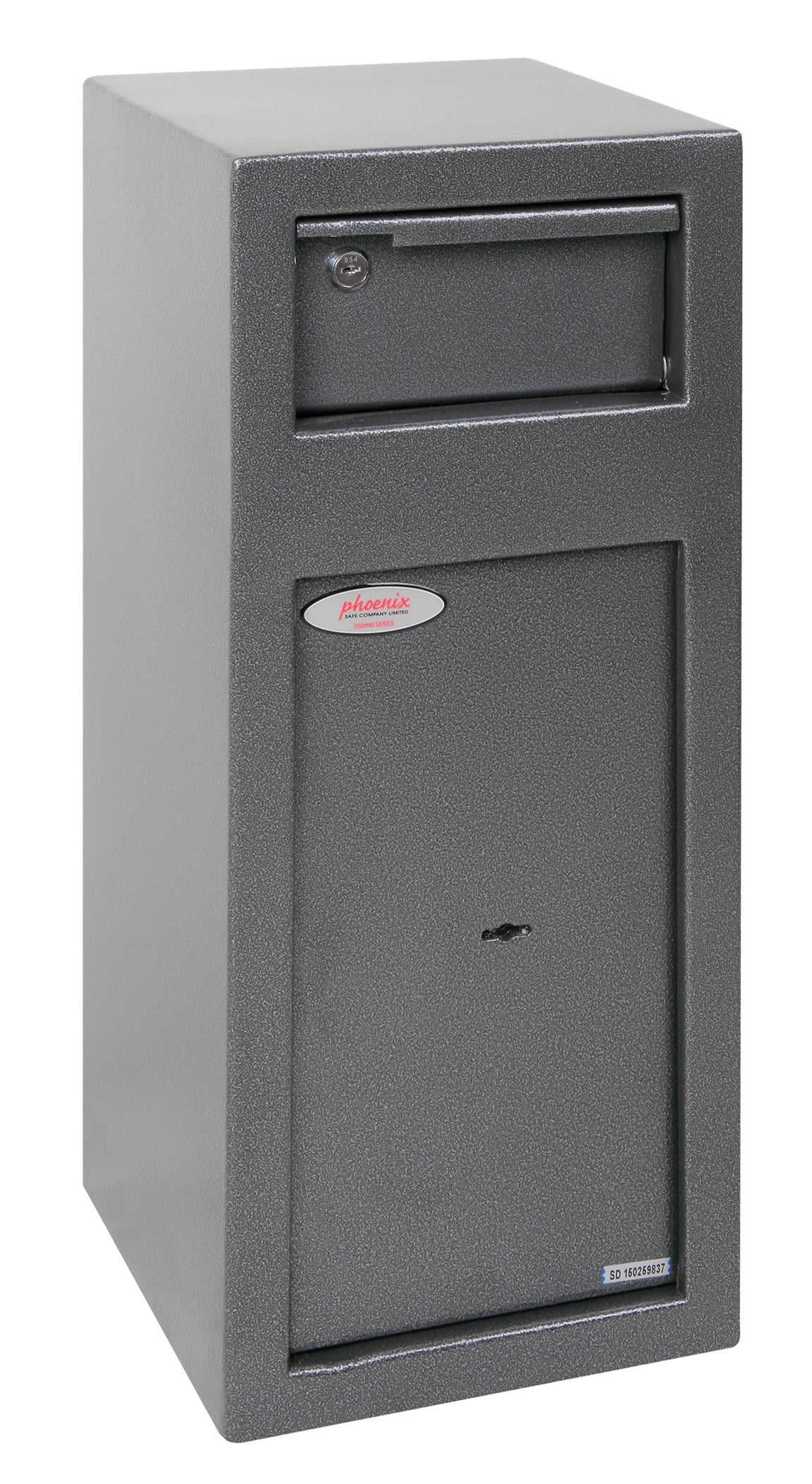 Phoenix Cashier Day Deposit Security Safe Key Lock Graphite Grey SS0992KD DD