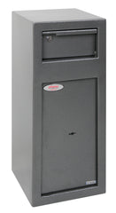 Phoenix Cashier Day Deposit Security Safe Key Lock Graphite Grey SS0992KD DD