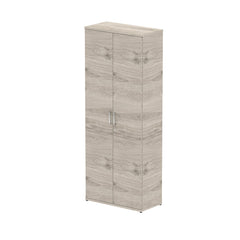 Impulse 2000mm Cupboard Grey Oak I003238 DD