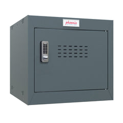 Phoenix CL Series Size 1 Cube Locker in Antracite Grey with Electronic Lock CL0344AAE DD