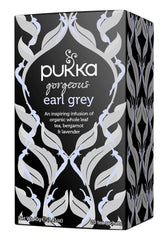 Pukka Tea Gorgeous Earl Grey Tea Envelopes (Pack 20)  -5060229011589