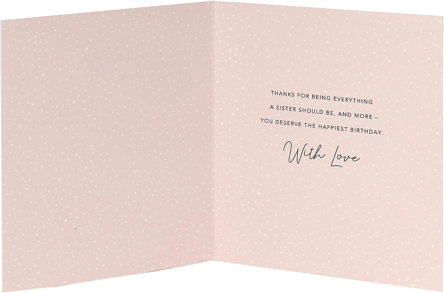 Sister Birthday Card