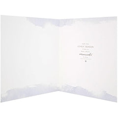 Special Peaceful Christmas Greeting Card with Elegant Festive Design and Heartfelt Wishes