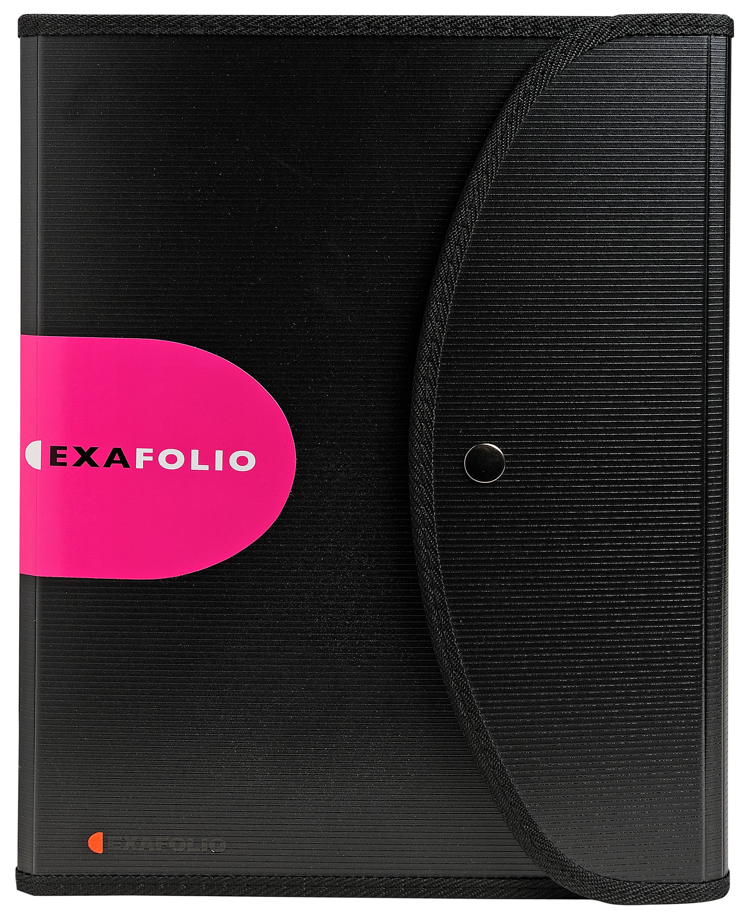Exacompta Exactive Exafolder Conference Folder A4 Polypropylene Black - 55834E