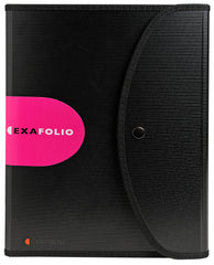 Exacompta Exactive Exafolder Conference Folder A4 Polypropylene Black - 55834E