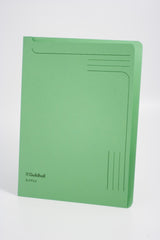Guildhall Slipfile Manilla A4 Open 2 Sides 230gsm Green (Pack 50) - 4603Z