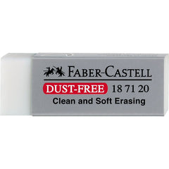 Faber-Castell Eraser Dust-free (Pack 20) - 187120