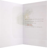 Christmas Greeting Card for Godson with Cute Festive Design and Heartfelt Wishes