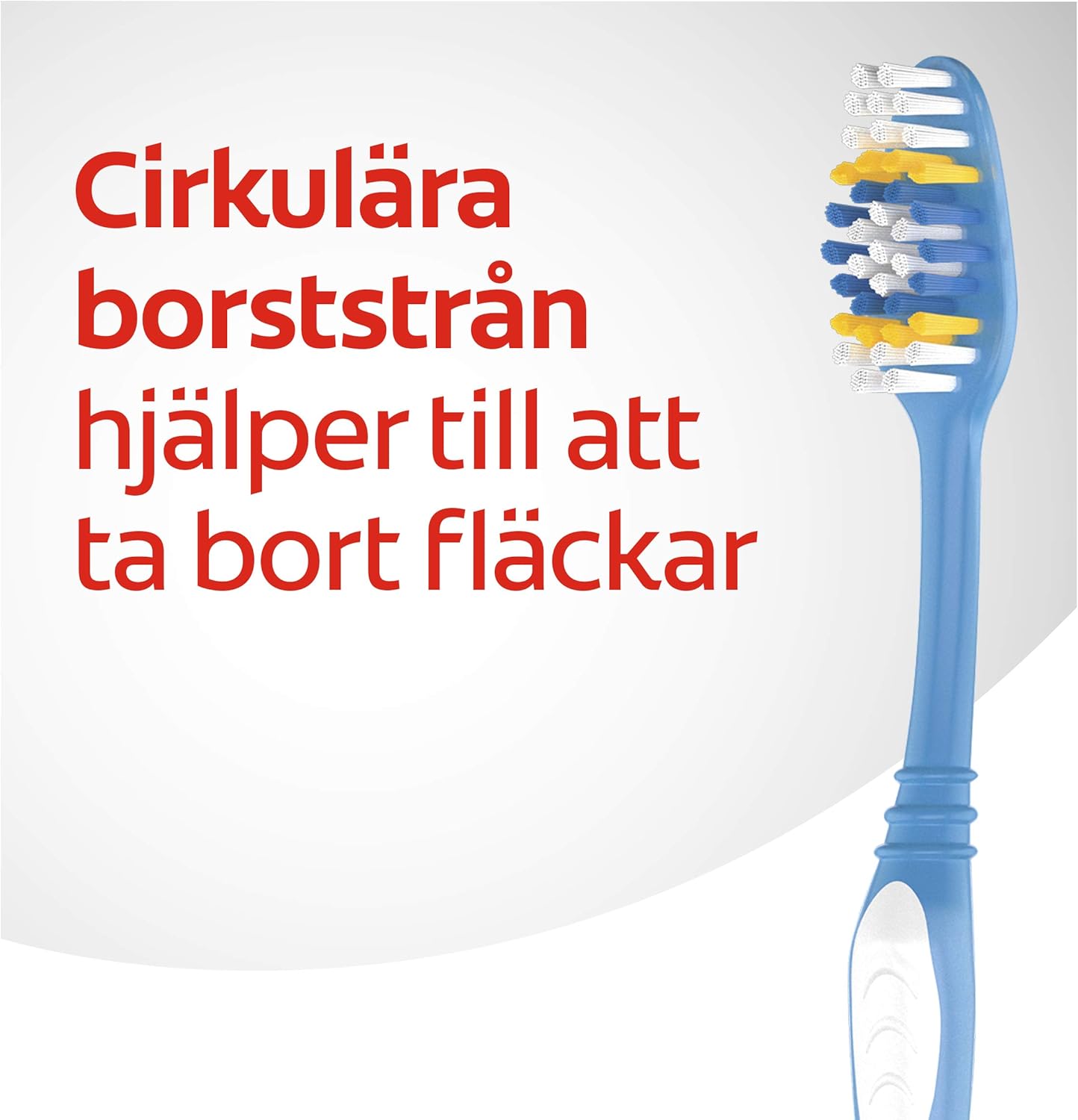 A - Z Colgate Toothbrush Premier Clean 4 Pack White