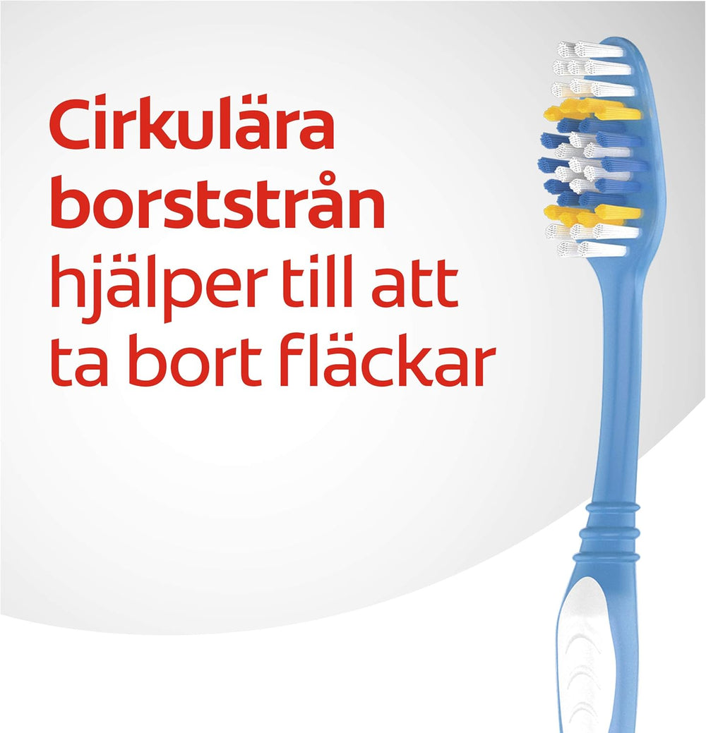 A - Z Colgate Toothbrush Premier Clean 4 Pack White
