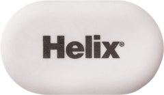 Helix Large White Tablet Eraser – Precision Clean