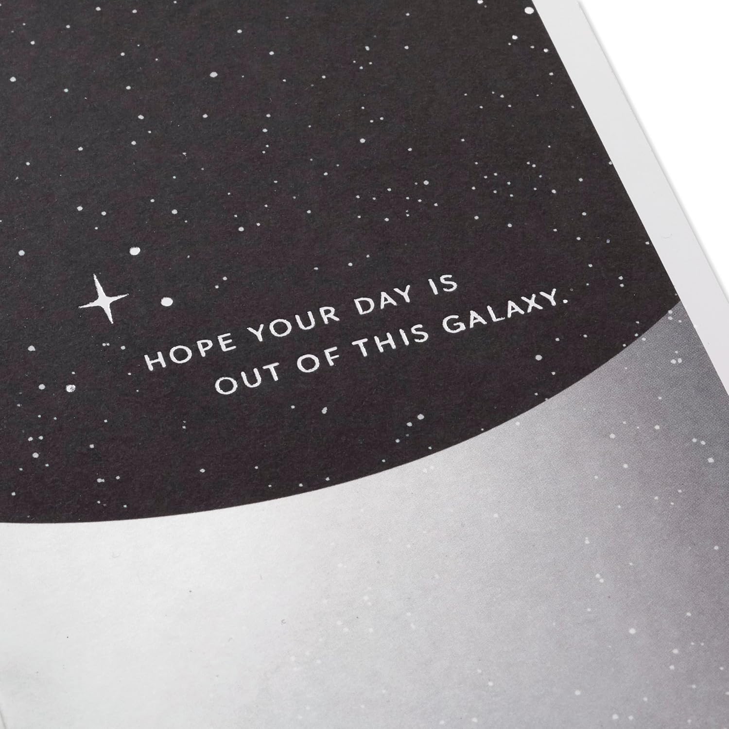 3D and Pop-Up Star Wars Millennium Falcon Space Themed Silver Birthday Card
