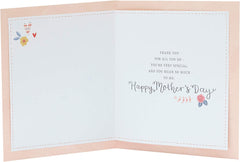 Mother's Day Card Like a Mum with Gold Foil Finish