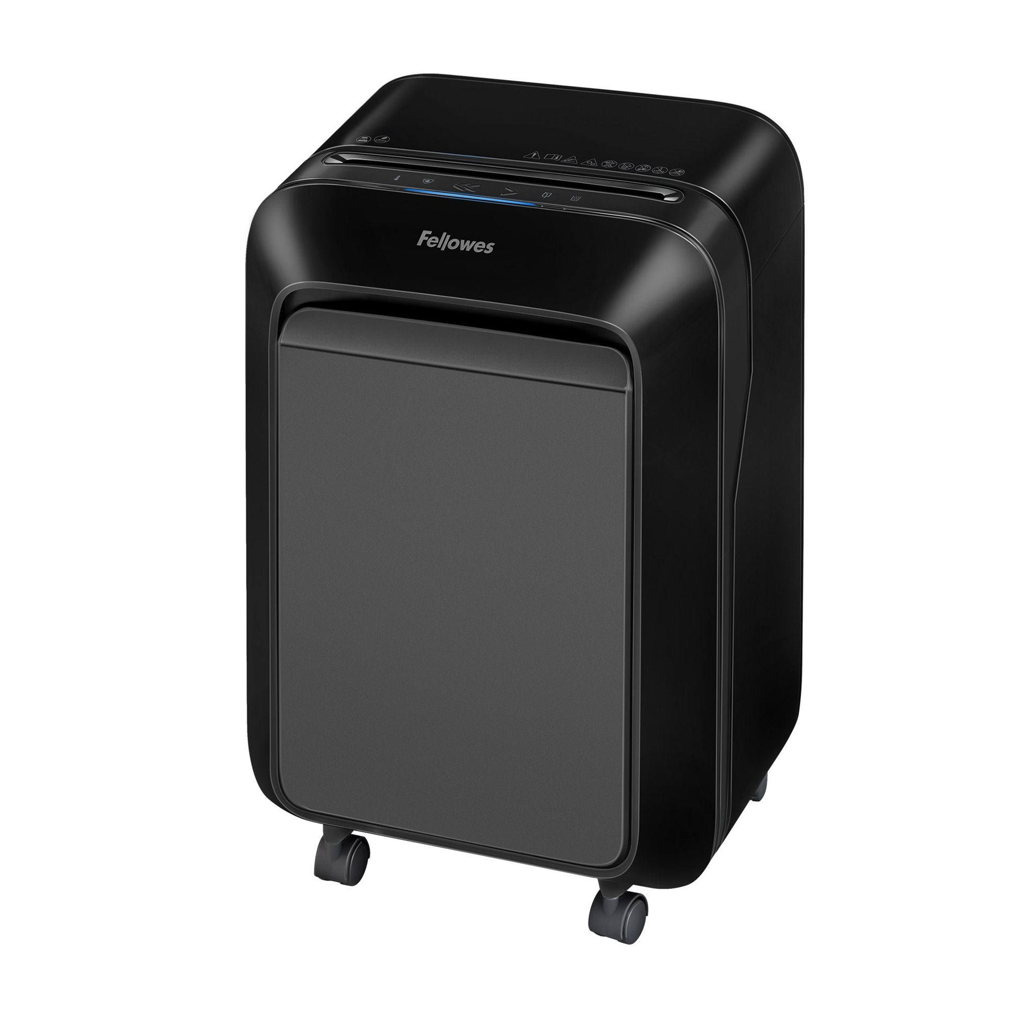 Fellowes Powershred LX210 Mini Cut Shredder 23 Litre 16 Sheet Black 5502501