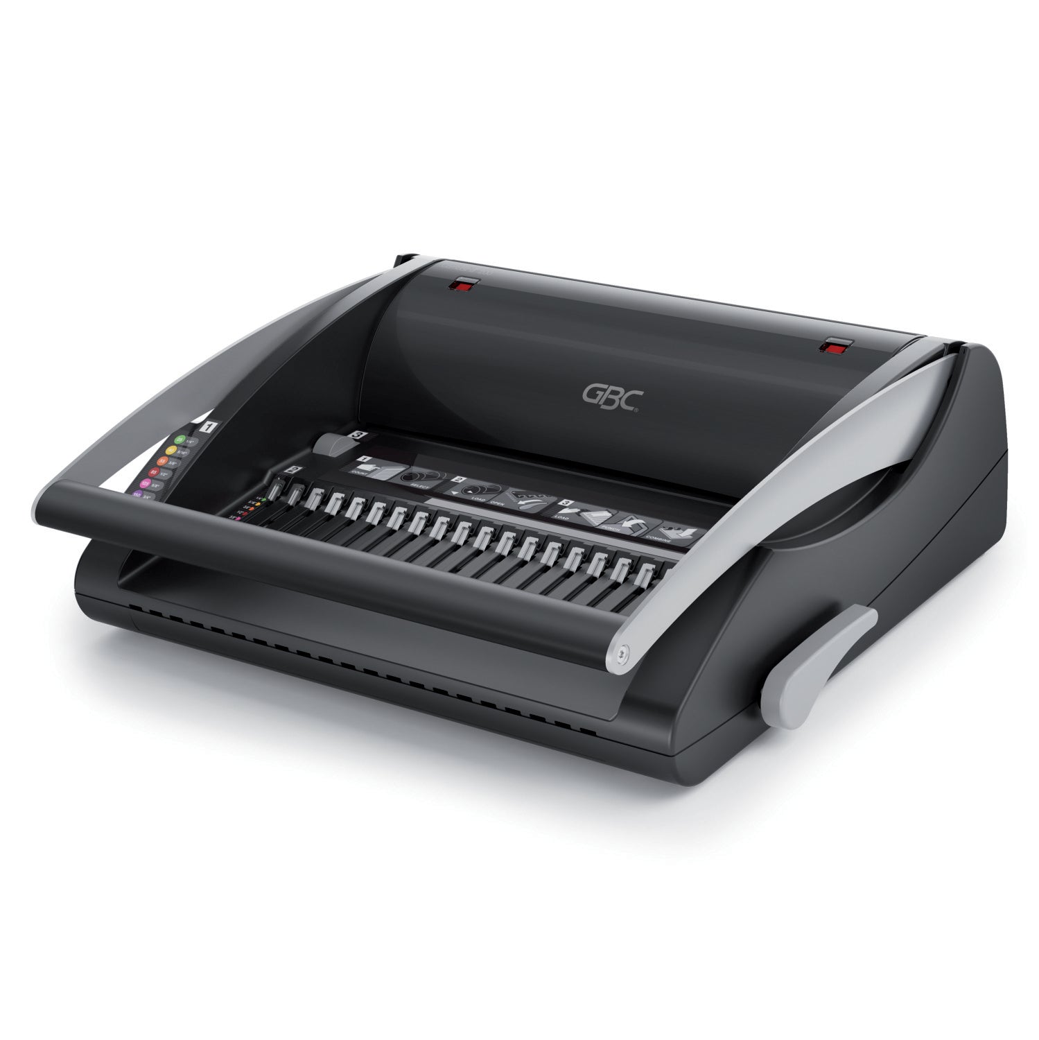GBC CombBind C200 Manual Comb Binding Machine Black 4401845 DD