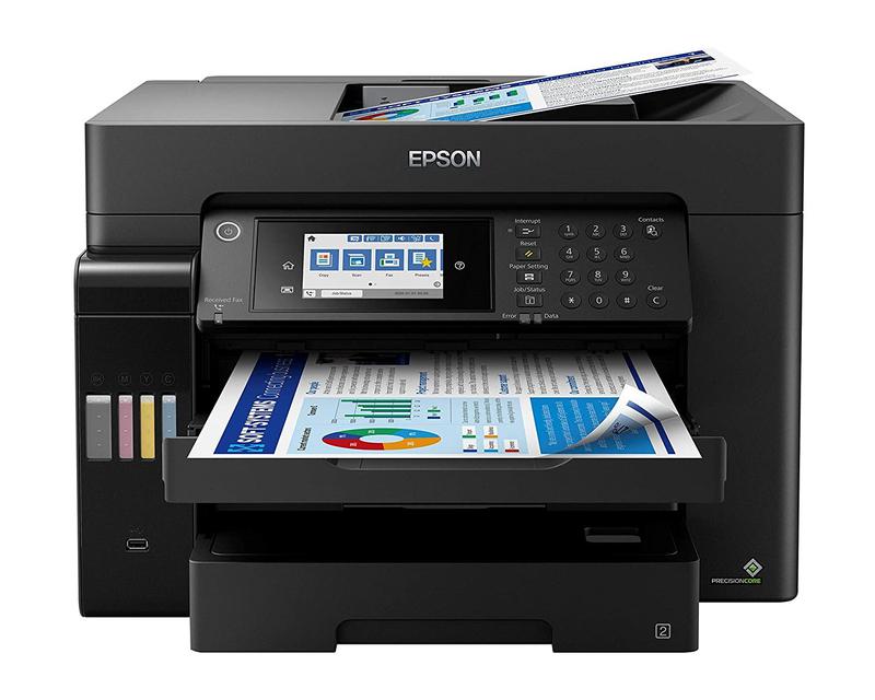 EcoTank ET 16650 Inkjet A3 Plus Printer