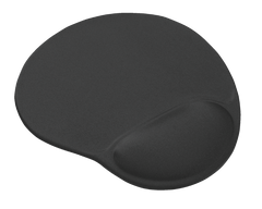 Trust Bigfoot Gel Mouse Pad Black
