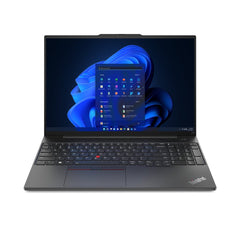 Lenovo ThinkPad E16 Generation 1 16 Inch AMD Ryzen 5 7530U 8GB RAM 256GB SSD AMD Radeon Graphics Windows 11 Pro Notebook