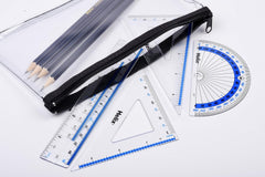 Helix 15 cm 4‑Piece Geometry Set – Pro Maths Tools