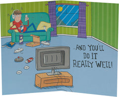 Age 13 Birthday Card Teenage Boy