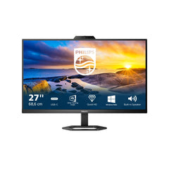 Philips 5000 Series 27 Inch 2560 x 1440 Pixels 75Hz Refresh Rate Quad HD HDMI DisplayPort USB-C LED Monitor
