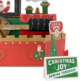 Unisex Christmas Greeting Card with Festive Seasonal Design and Heartfelt Wishes