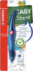 STABILO EASYoriginal Holograph Right Handed Handwriting Rollerball with Blue Barrel and Blue Ink Single Pen B-56831-5