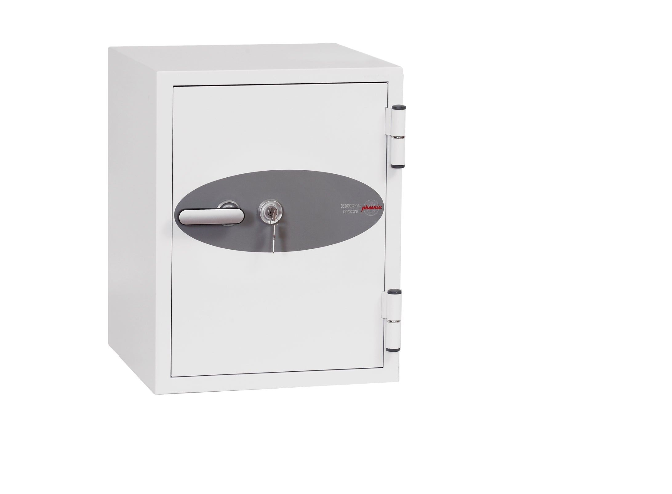 Phoenix Datacare Size 2 Data Safe Key Lock White DS2002K DD
