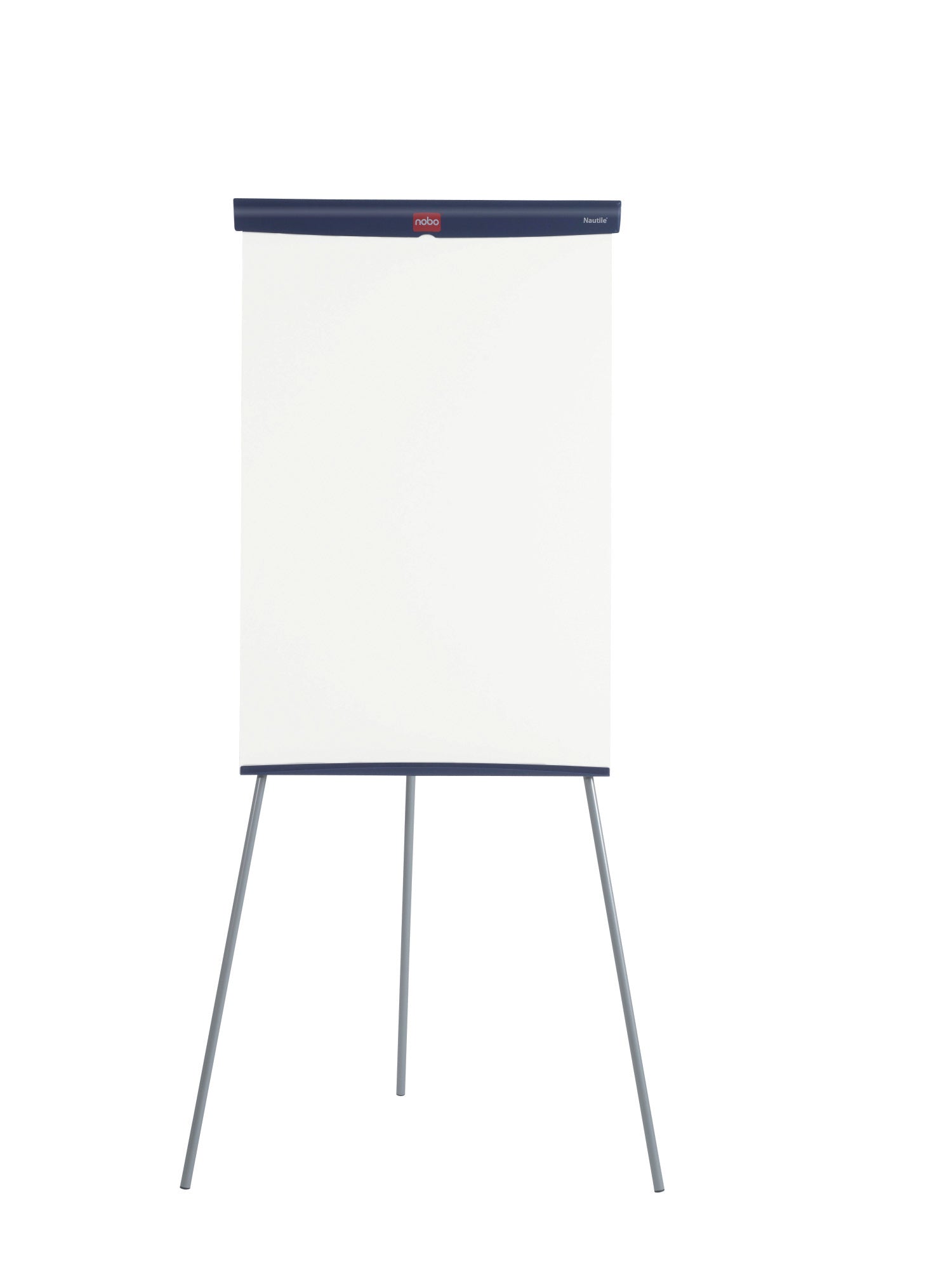 Nobo Basic Tripod Flipchart Easel Melamine Non-Magnetic 680x680mm 1905241 DD