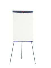 Nobo Basic Tripod Flipchart Easel Melamine Non-Magnetic 680x680mm 1905241 DD