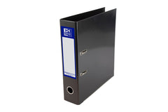 Elba Classy Lever Arch File Laminated Paper on Board A4 70mm Spine Width Black 400107435