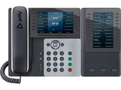 HP Poly Edge E550 Power over Ethernet IP Phone