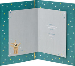 Boofle Fiancé Birthday Card
