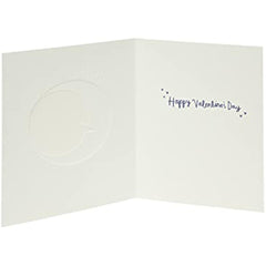 Moon Design Boyfriend Valentines Day Card