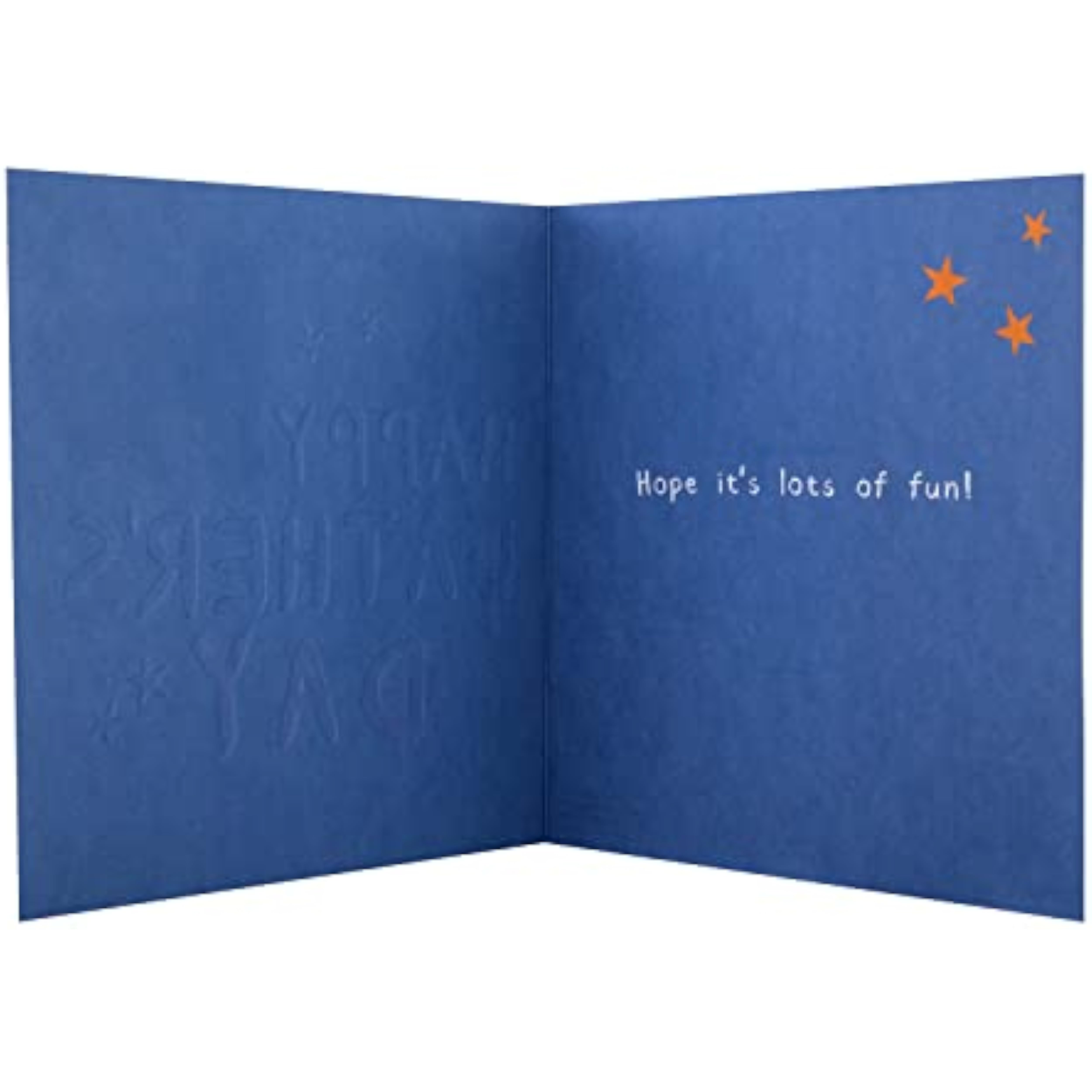 Hallmark Father's Day Card - Cute Illustrated Tiger Design