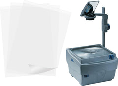 Q-Connect Clear Over Head Projector Film (Pack of 100)