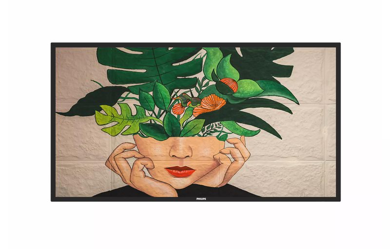 Philips 65BDL4511D 65 Inch 3840 x 2160 Pixels 4K Ultra HD Resolution USB HDMI DisplayPort Professional Signage Display