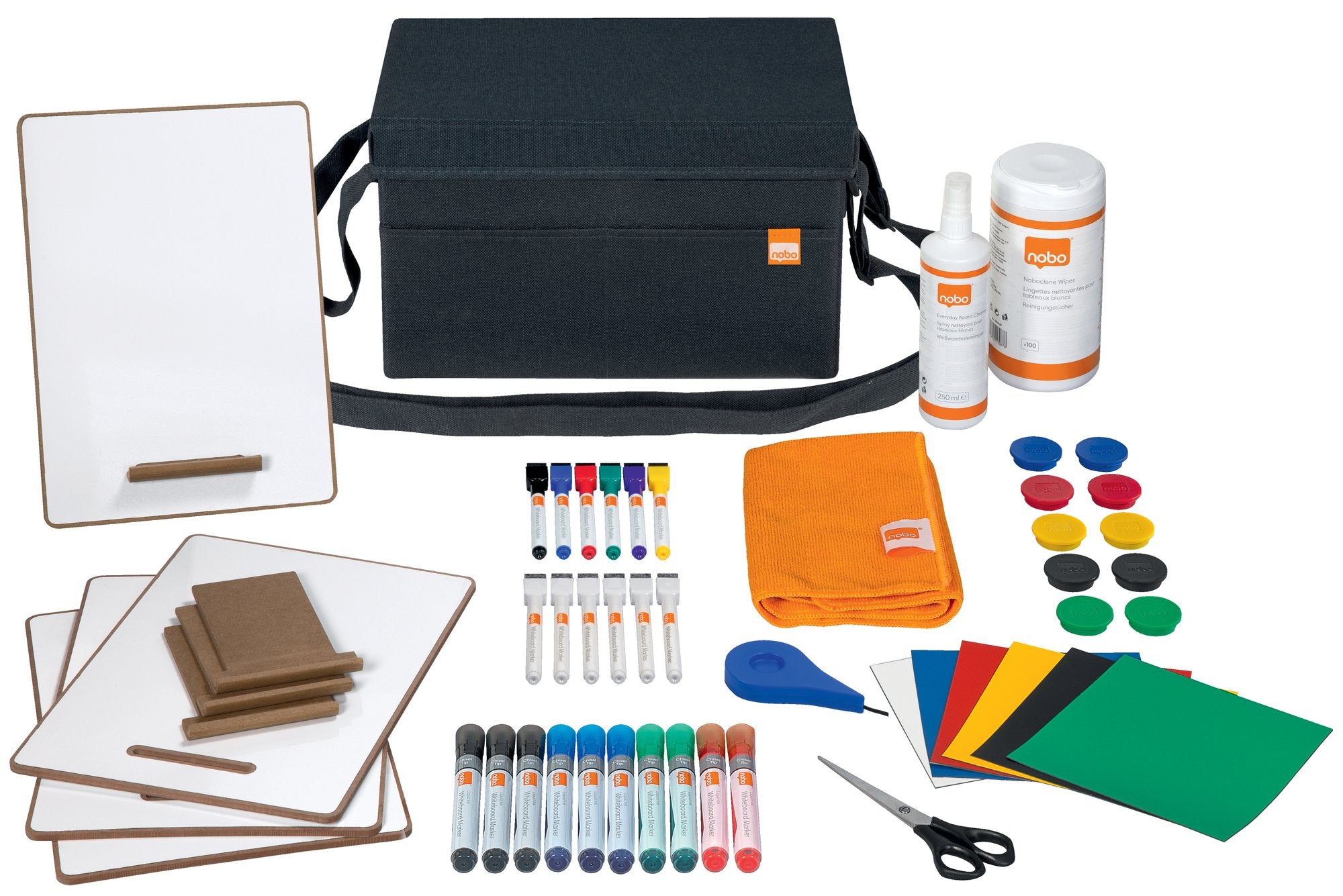 Nobo Whiteboard Accessories Kit Bag - 1915711