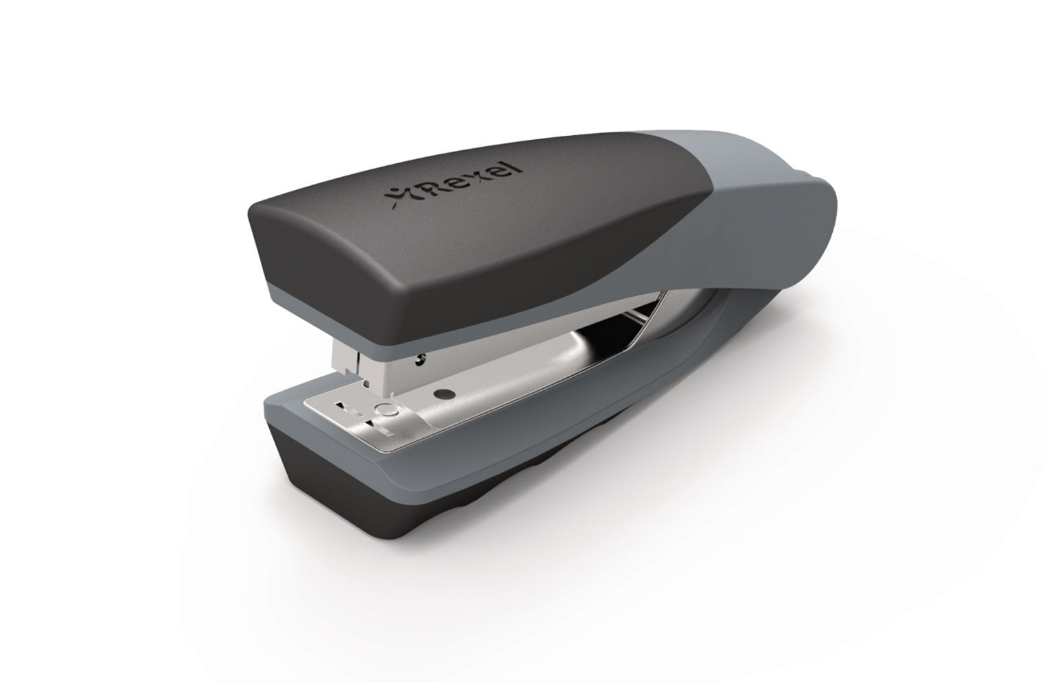 Rexel Centor Half Strip Stapler Plastic 25 Sheet Black 2100595