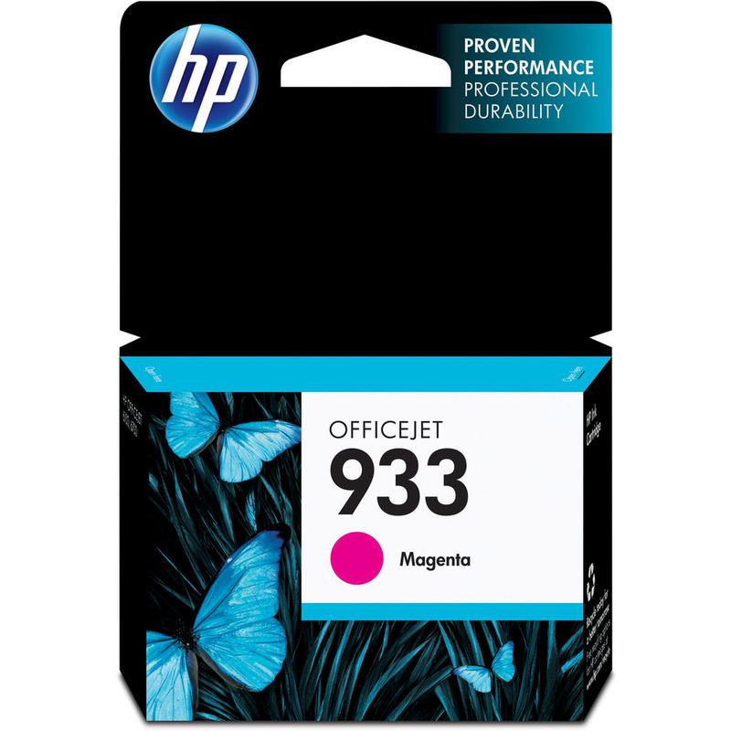 HP CN059AE 933 MAGENTA INK CARTRIDGE