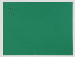 Bi-Office Green Felt Noticeboard Unframed 1200x900mm - FB1444397 DD