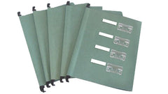 ValueX A4 Suspension File Manilla V Base Green (Pack 20) - FP20A4