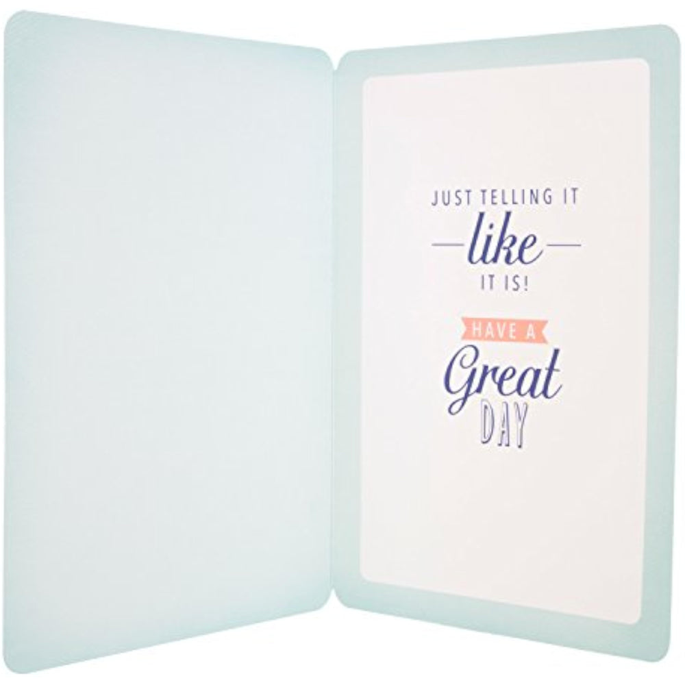 Hallmark 25481880 Dad Father's Day Card "Pretty Awesome" - Medium